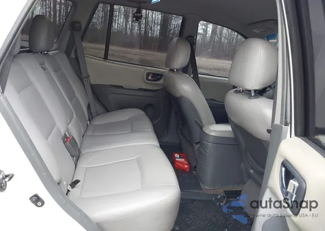 2005 Hyundai Santa Fe Gls/Lx из США, поврежденный, VIN KM8SC73EX5UB70026